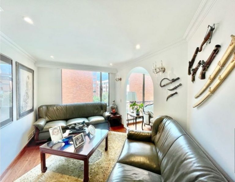 Arrienda hermoso apartamento en La Carolina, Bogotá