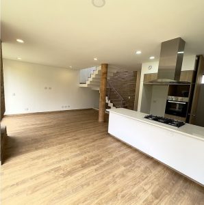 comedor con cocina abierta estrenar casa cajica