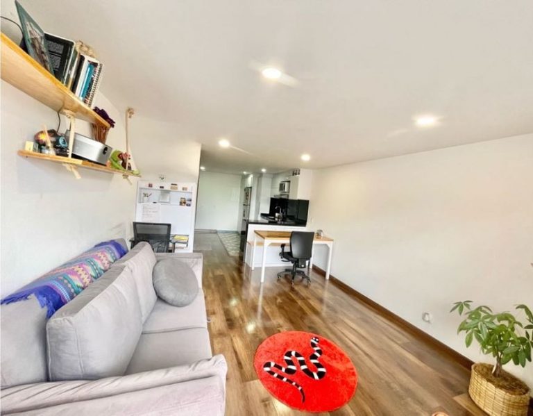 Arriendo apartamento amoblado Chapinero Bogotá