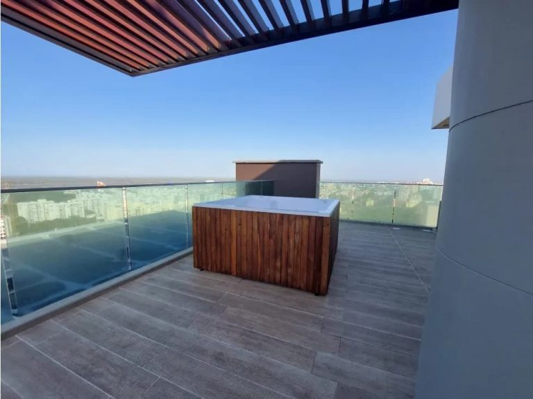 Exclusivo apartamento en arriendo en Riomar