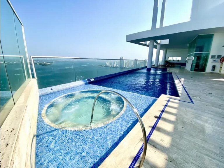 Apartamento amoblado en arriendo en Bocagrande