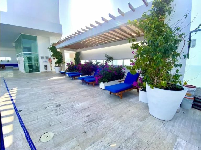 Apartamento amoblado en arriendo en Bocagrande