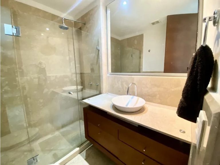 Apartamento amoblado en arriendo en Bocagrande