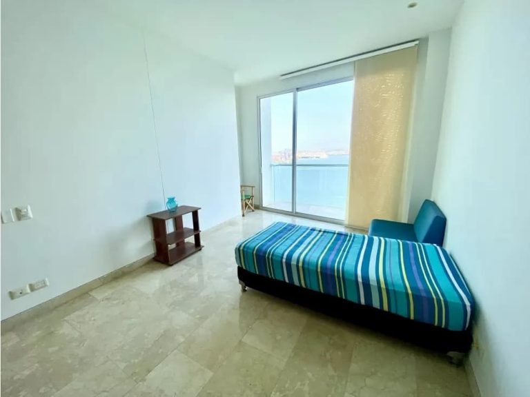 Apartamento amoblado en arriendo en Bocagrande