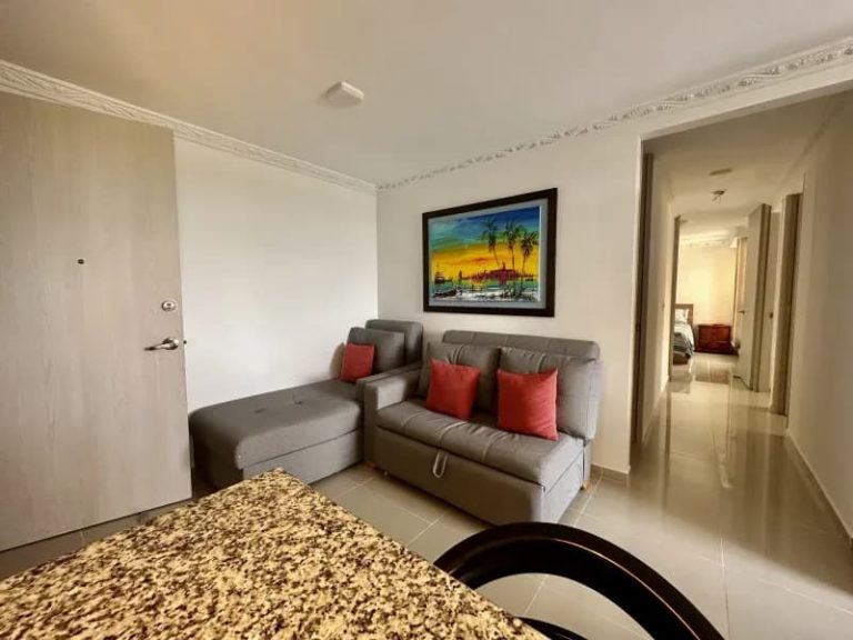 Apartamento amoblado en arriendo en Galicia Pereira