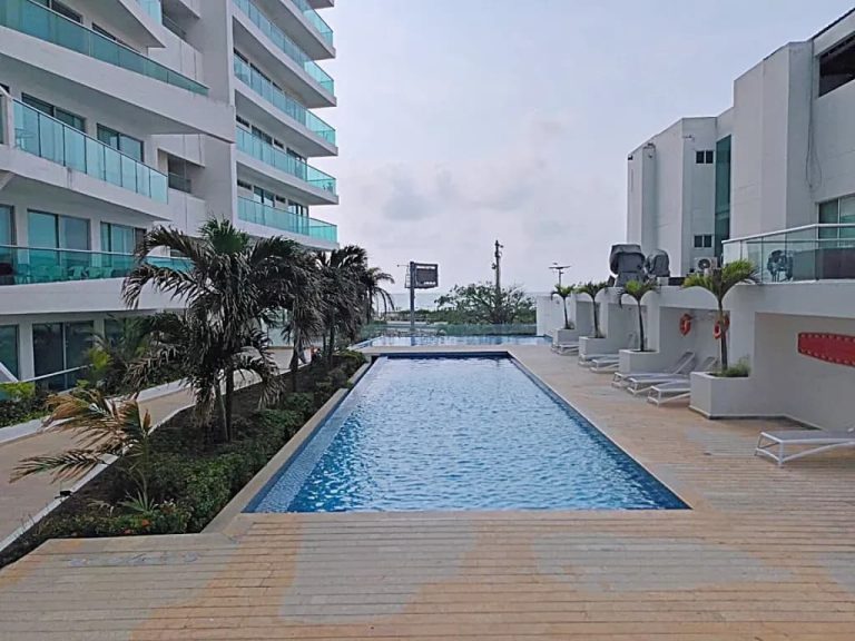Apartamento en arriendo en La Boquilla Cartagena