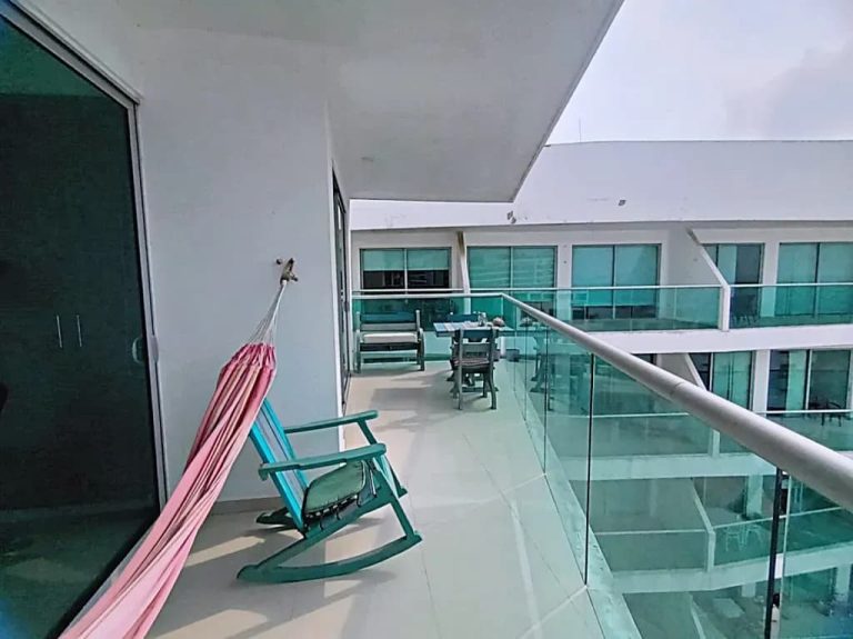 Apartamento en arriendo en La Boquilla Cartagena