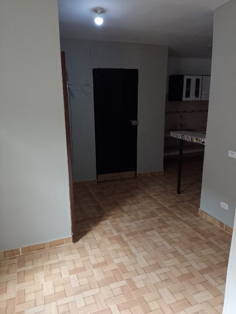 Apartaestudio en arriendo en Cali con servicios incluidos
