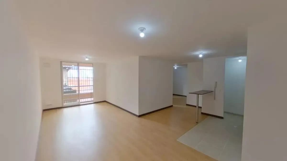 Arriendo apartamento en barrio Santa María del Lago