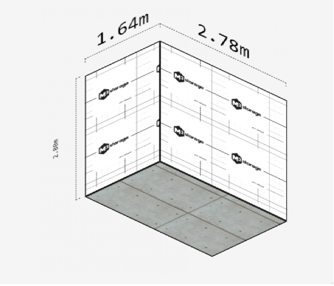 Arriendo Minibodega en Montevideo Bogotá con Acceso Digital