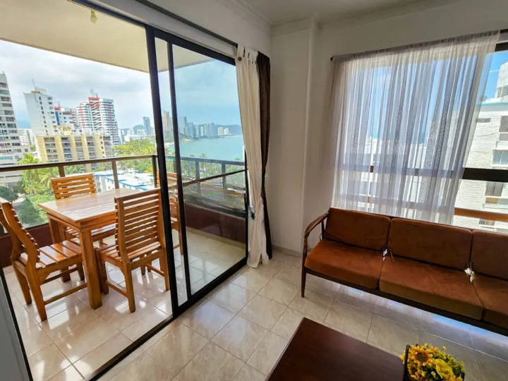 Apartamento en arriendo en Santa Marta por días