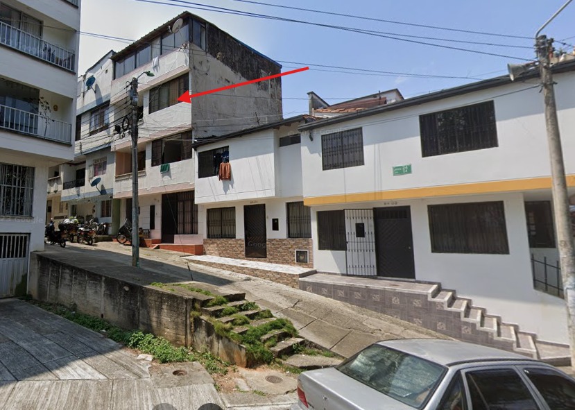 Apartamento en arriendo en CR La Hacienda