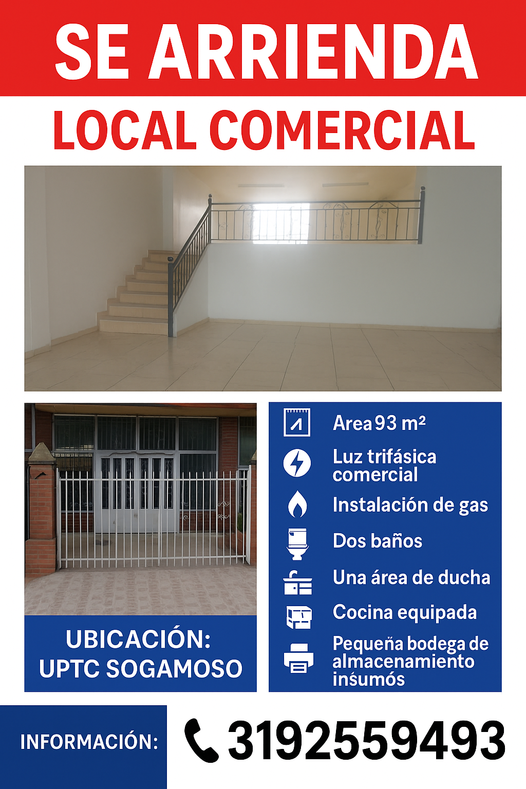 Apartamento esquinero en arriendo en Los Rosales