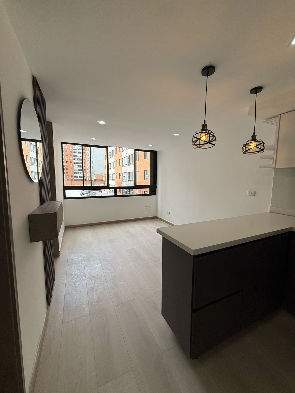 Apartamento duplex en arriendo Galerias
