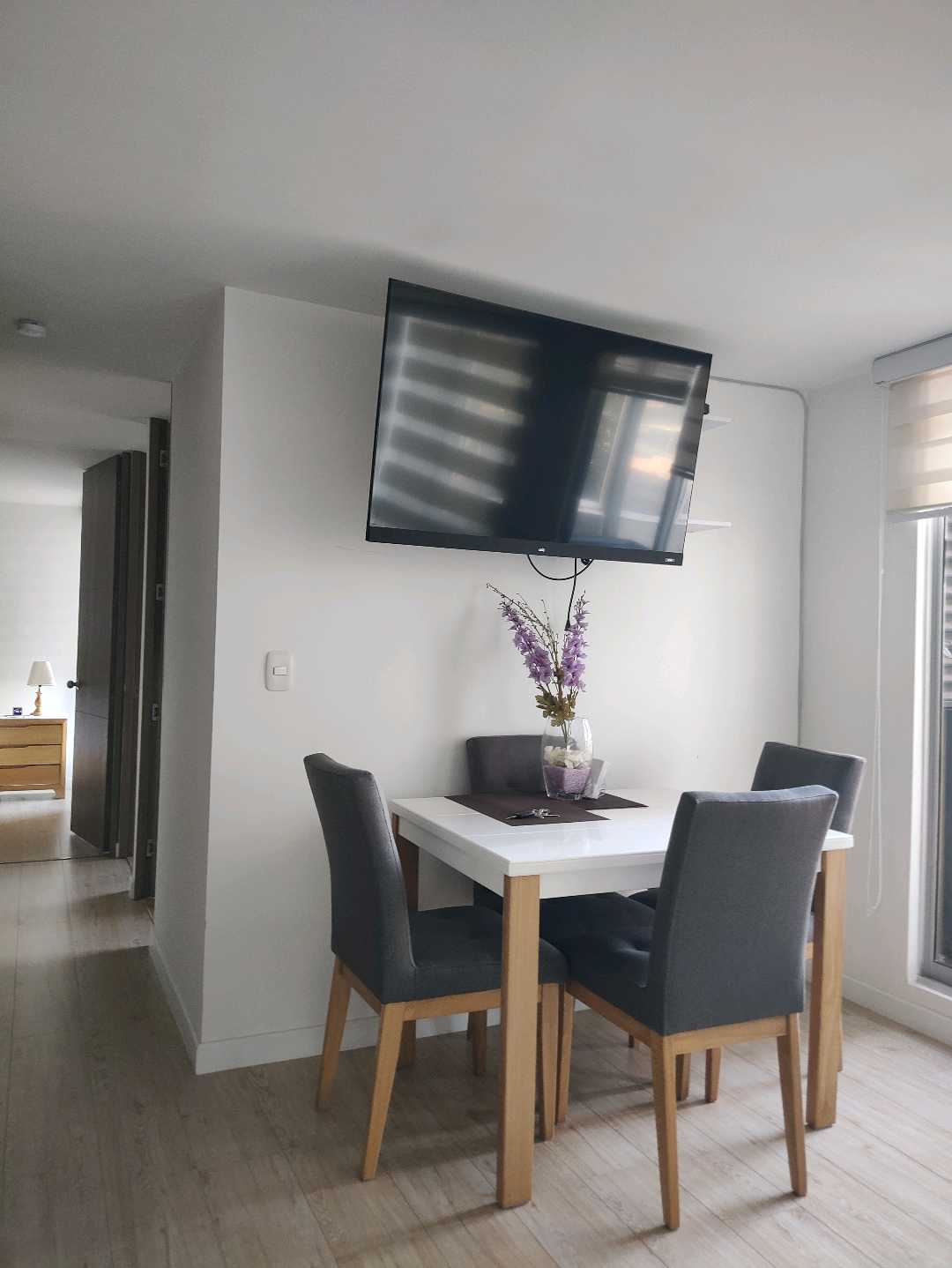 APARTAMENTO DE 55 m2, EN MADRID CONJUNTO AZUL CELESTE, CLUB HOUS