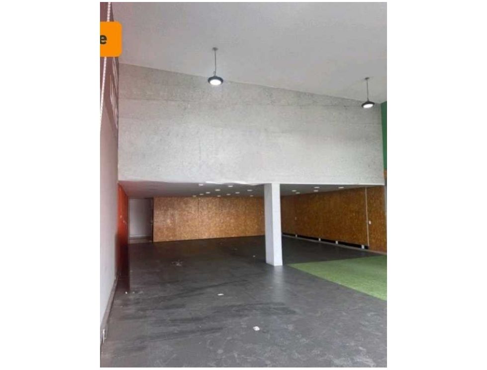 EN ARRIENDO local comercial, 650m2 - CHAPINERO
