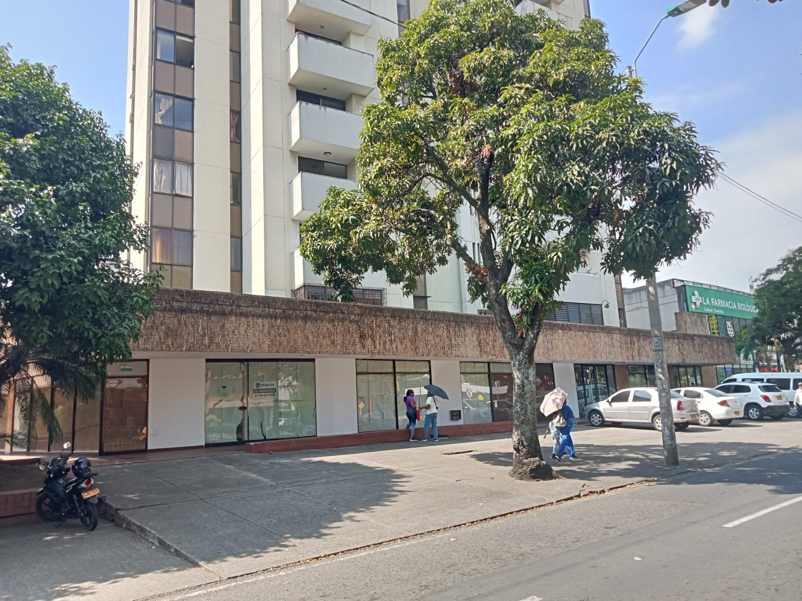 Apartamento en arriendo en barrio Ciudad Jardín