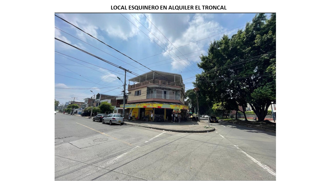 LOCAL ARRENDAMIENTO MUNICIPAL CALI