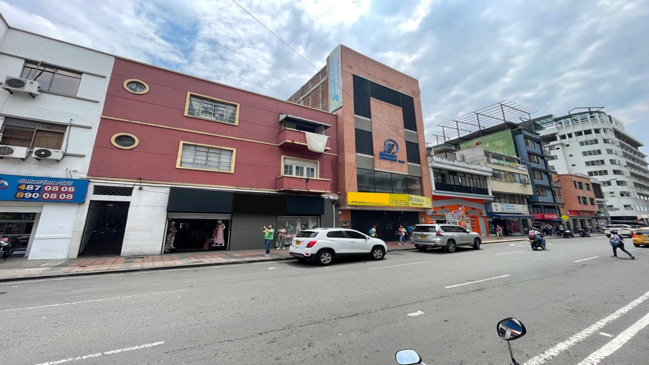 LOCAL COMERCIAL ALQUILER SAN PEDRO CENTRO CALI