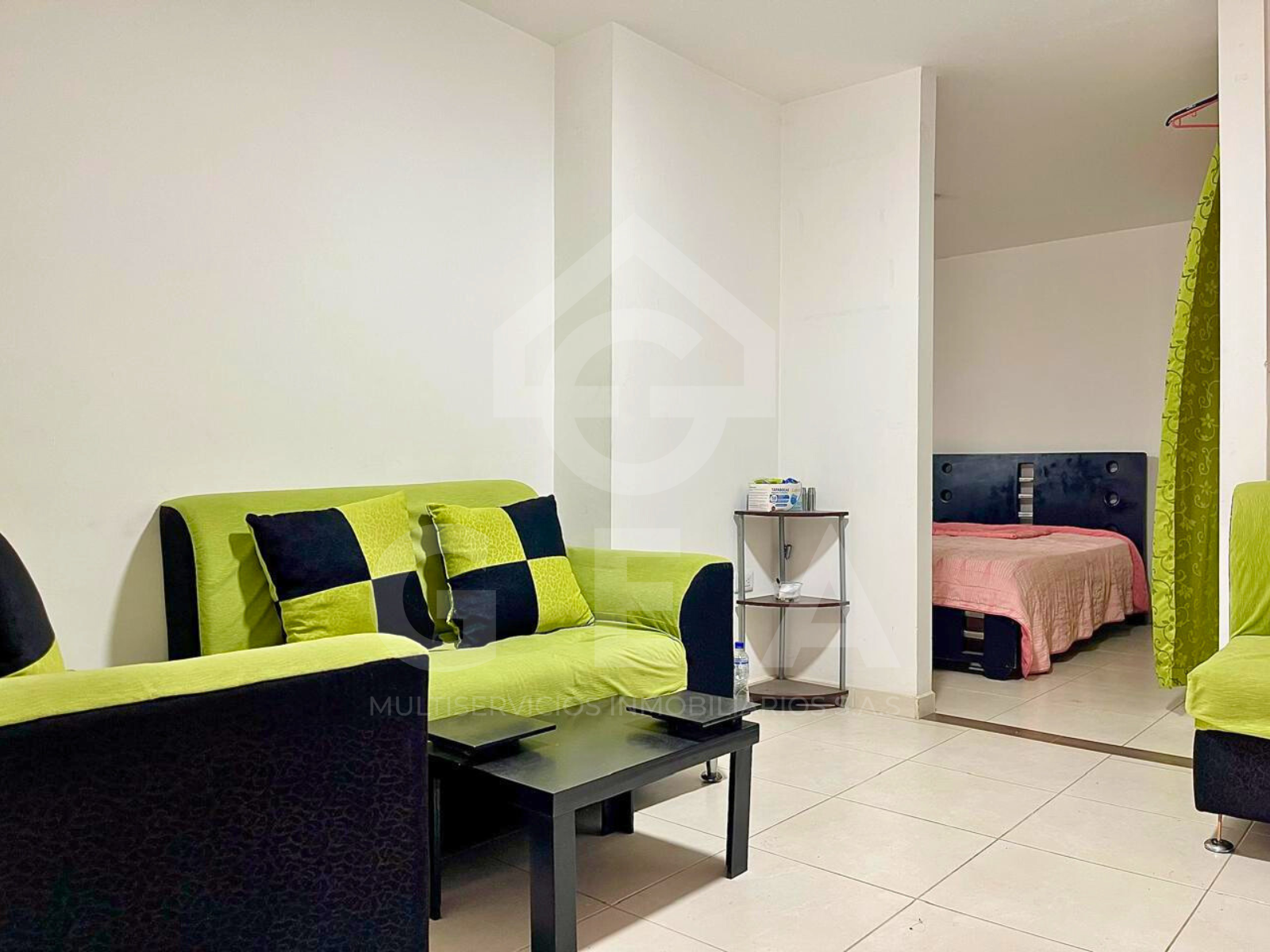 Alquiler de Aptestudio en Popayán, en Living 42, B/ Santa Clara