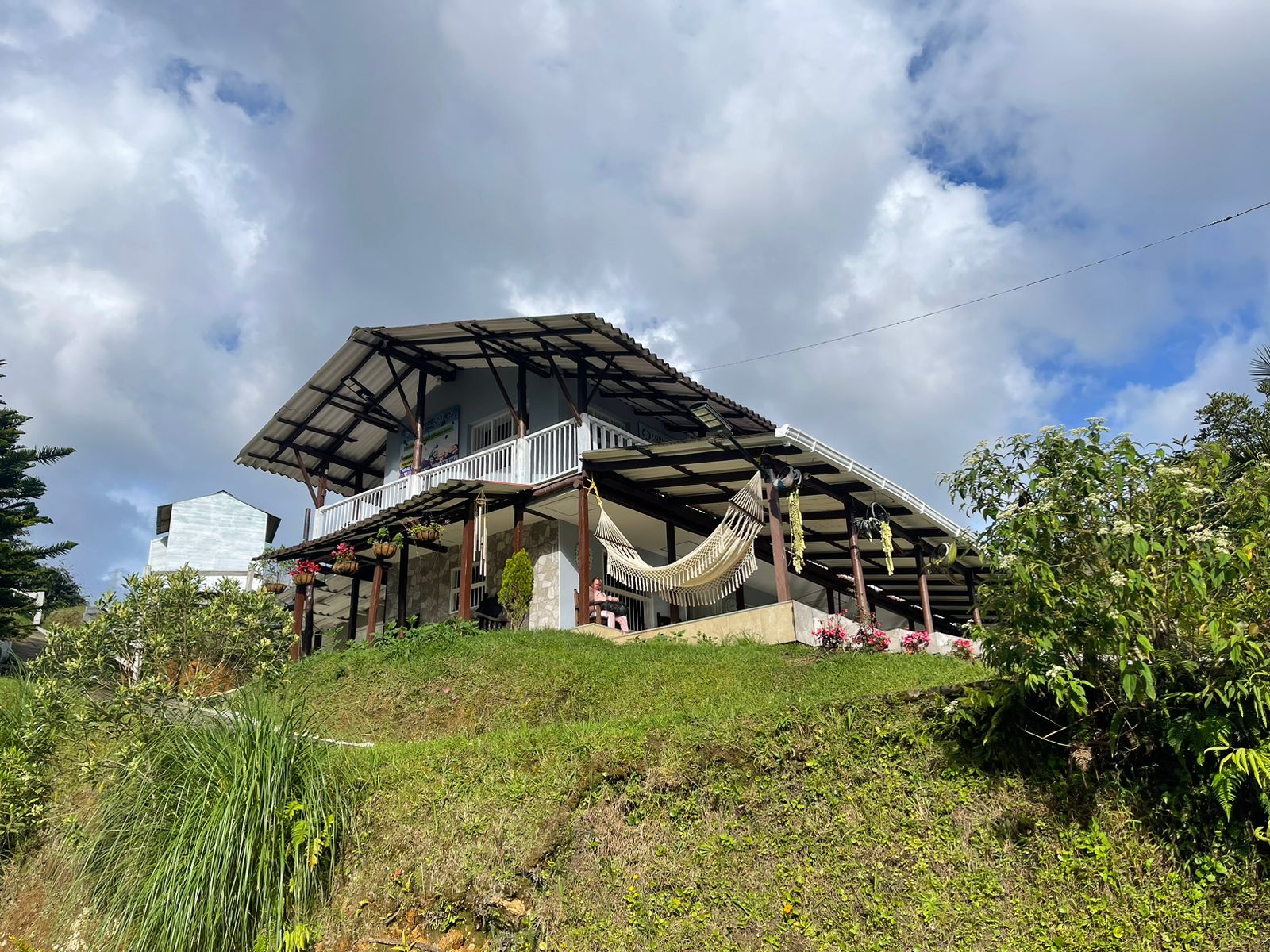 Casa en ambiente seguro, silencioso, campestre