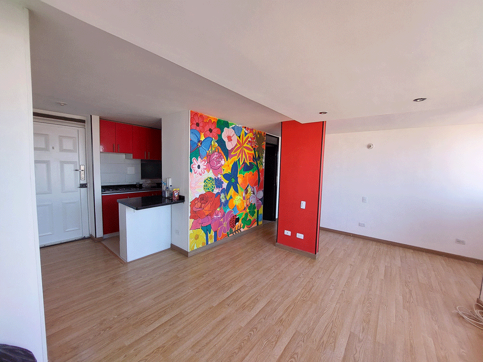 SE ARRIENDA HERMOSO APARTAMENTO USAQUEN