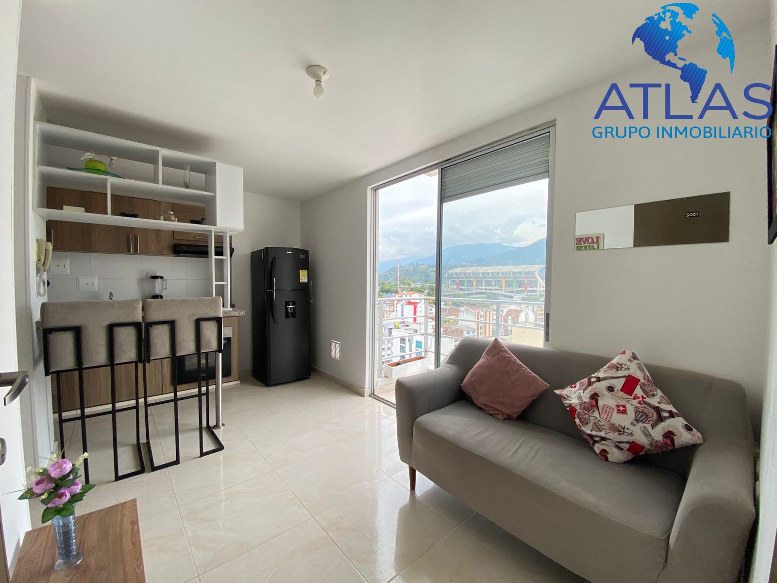 APARTAMENTO EN CJTO CERRADO CAÑAVERAL 3 ETAPA ,FLORIDABLANCA