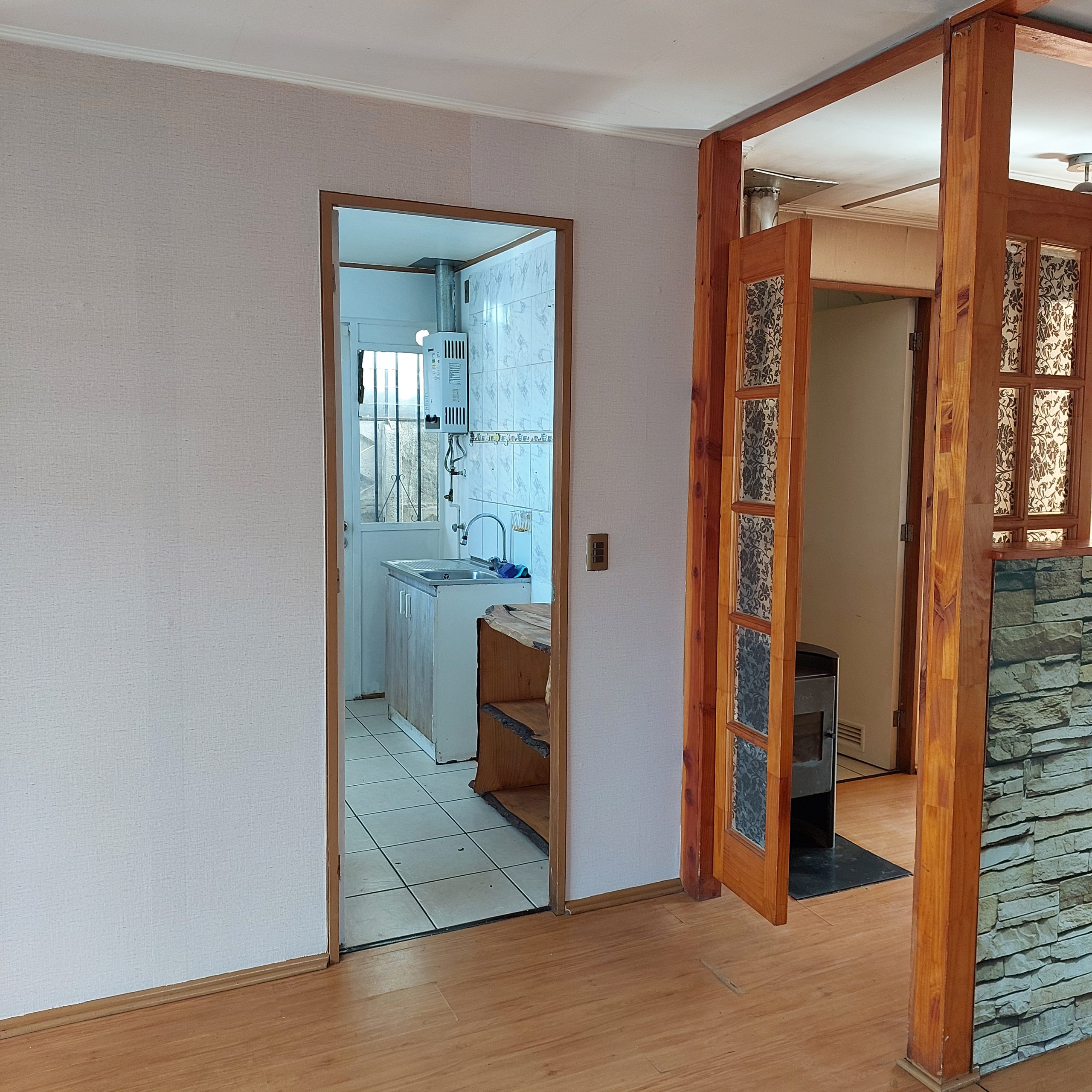 Casa en parcela
