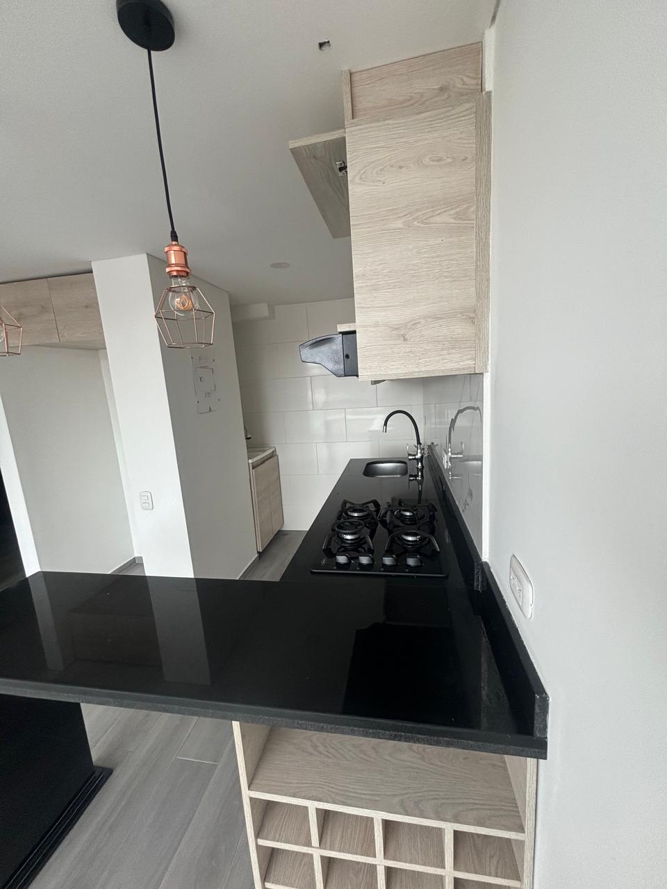 Apartaestudio, Arriendo en Chapinero Central 45 m2