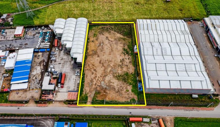 EXCELENTE LOTE INDUSTRIAL EN ARRIENDO - VILLAVICENCIO