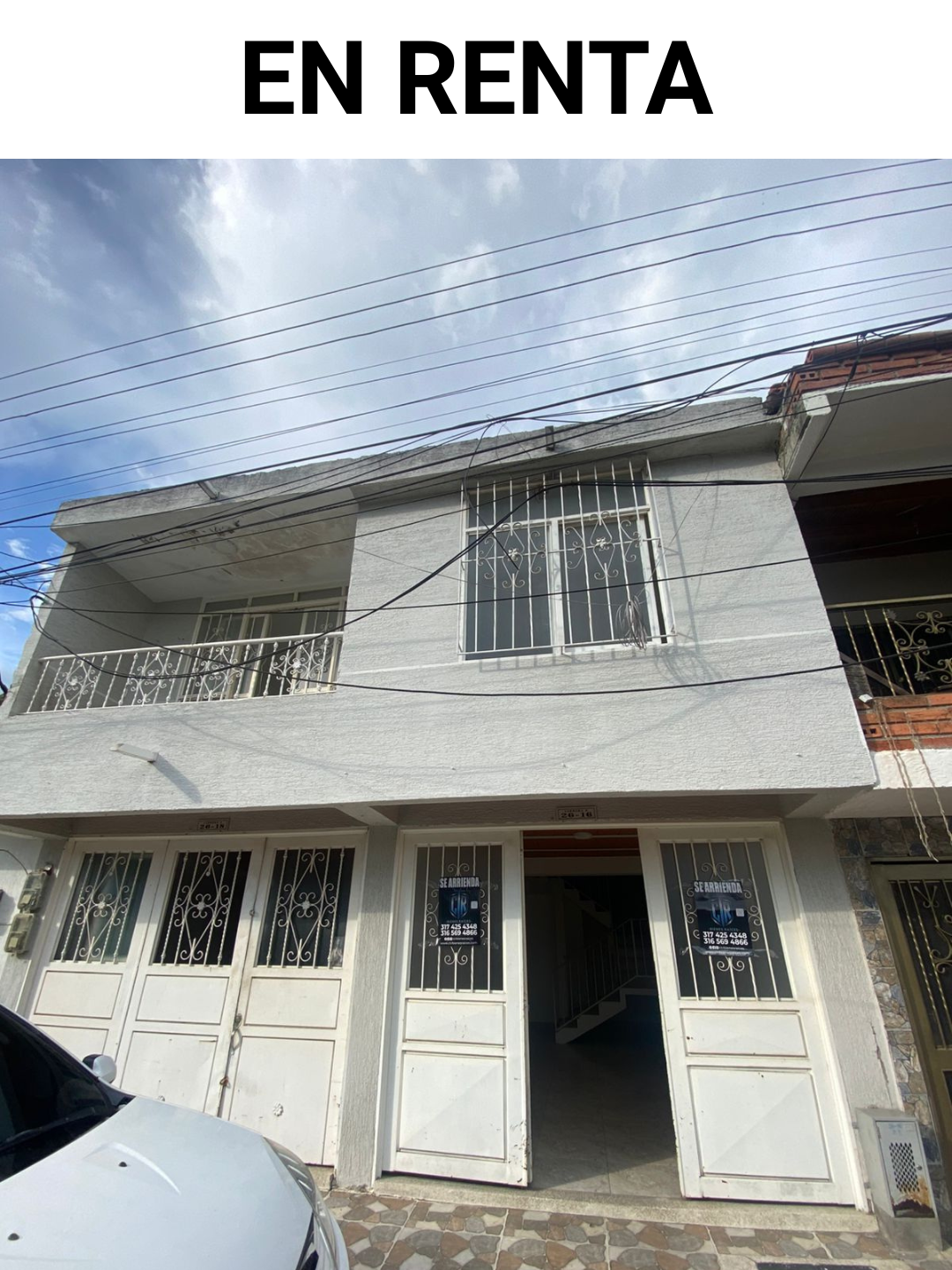 Se Renta Hermoso Apartamento en el Centro