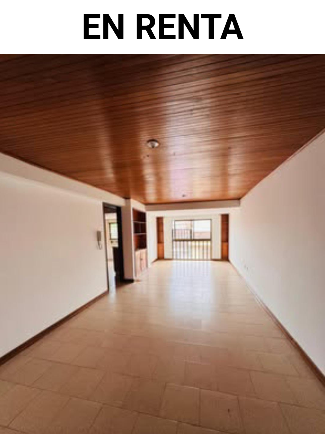 Se Renta Hermoso Apartamento en el Centro