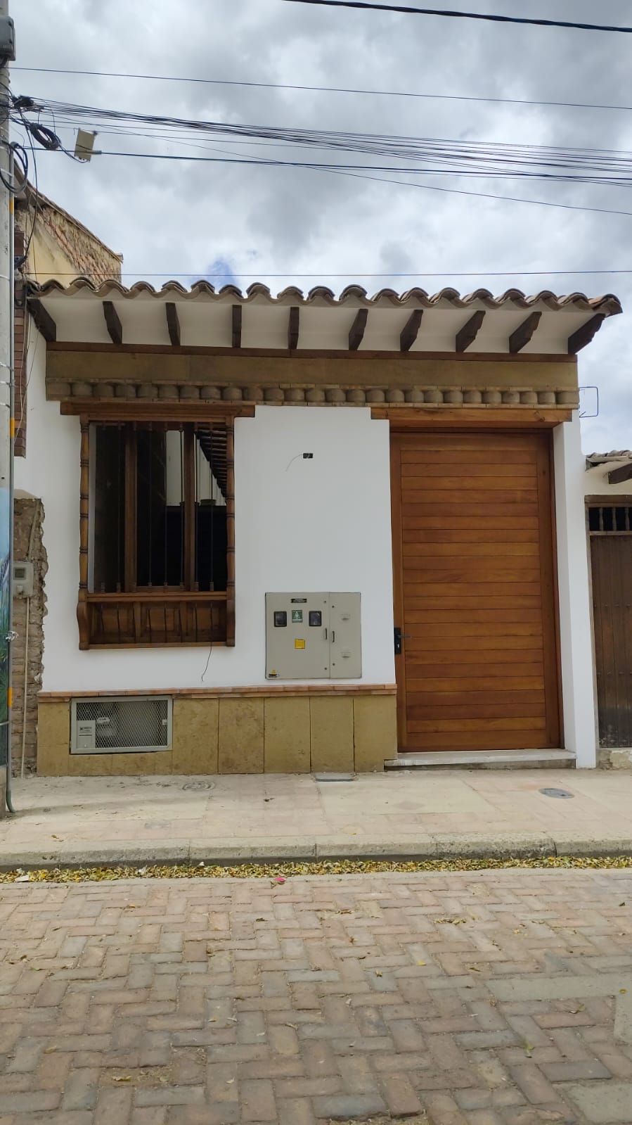 ARRIENDO LINDA CASA CAMPESTRE EN CONJUNTO - VILLA DE LEYVA