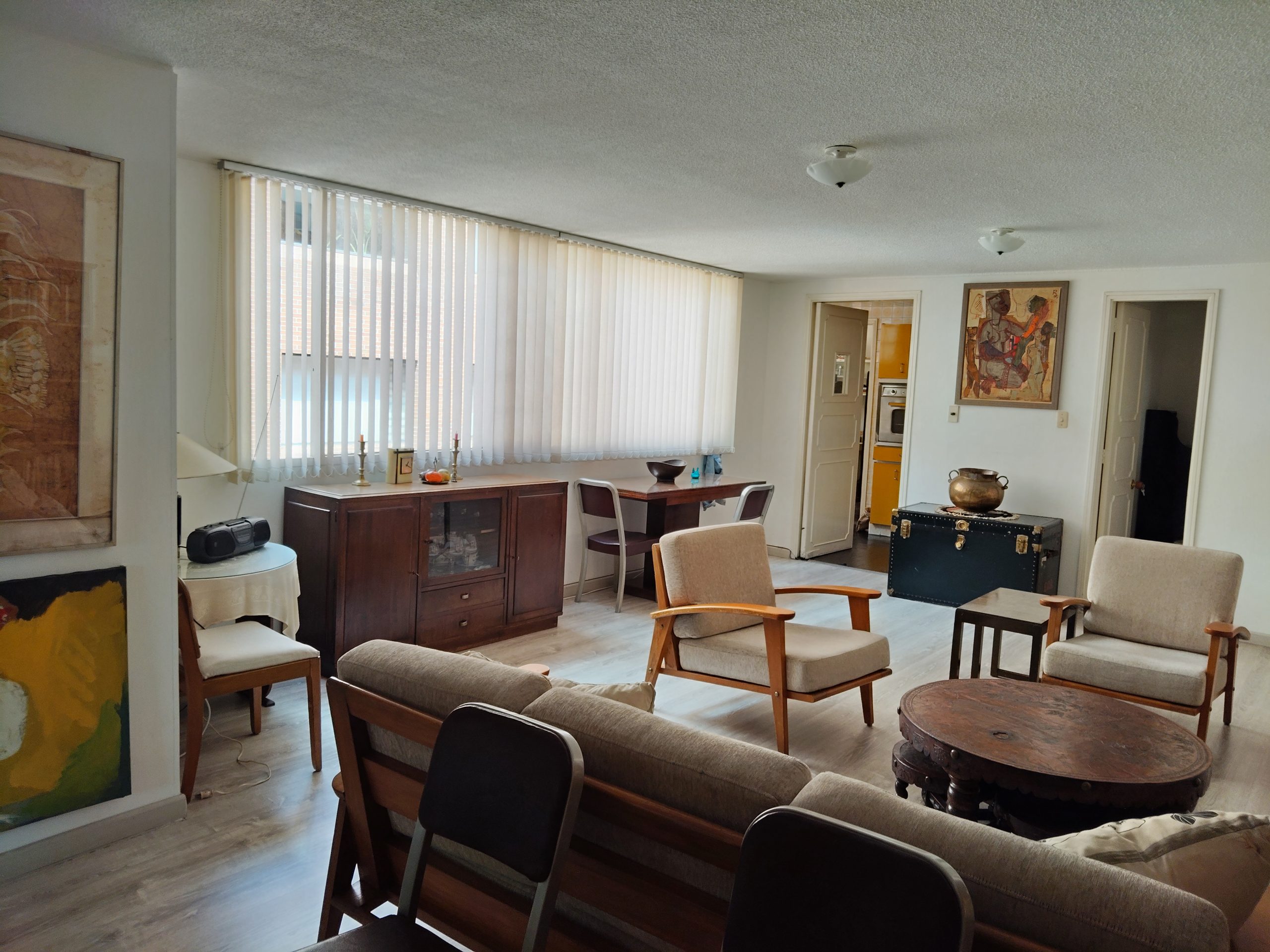 Oficina en arriendo – 127 m² | Chapinero