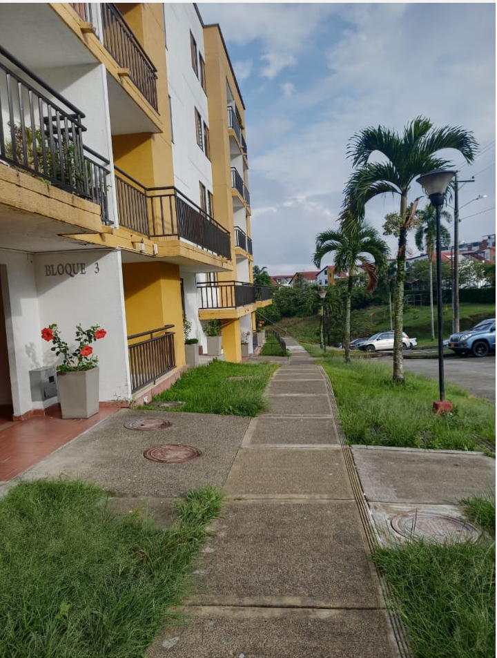 Rento hermoso apartamento en exclusiva zona de Dosquebradas