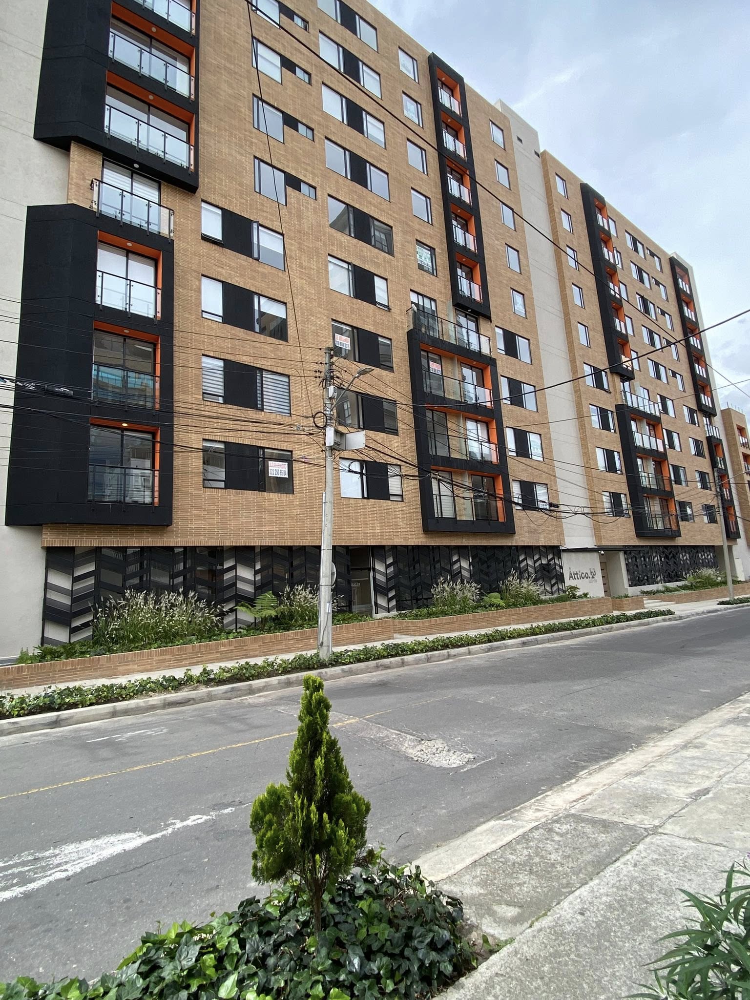 Apartamento en arriendo barrio Verbenal