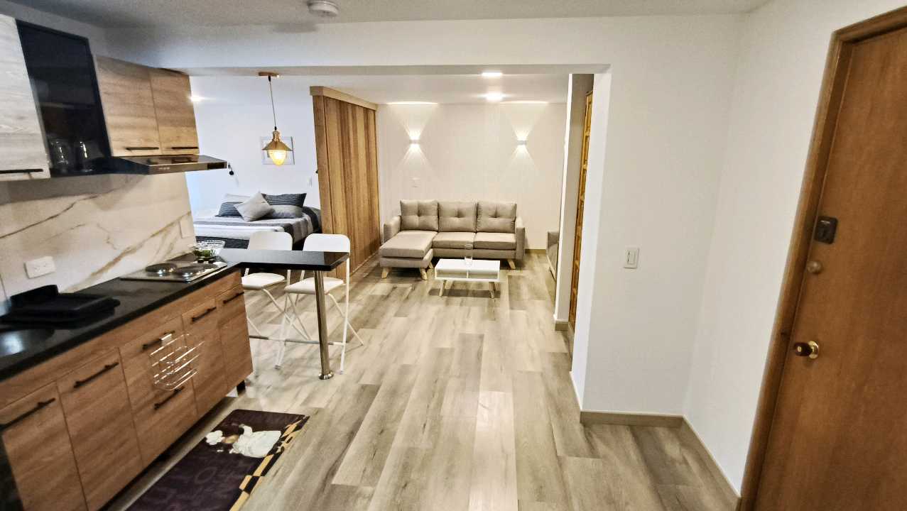 ARRIENDO APARTAESTUDIO SANTA BÁRBARA