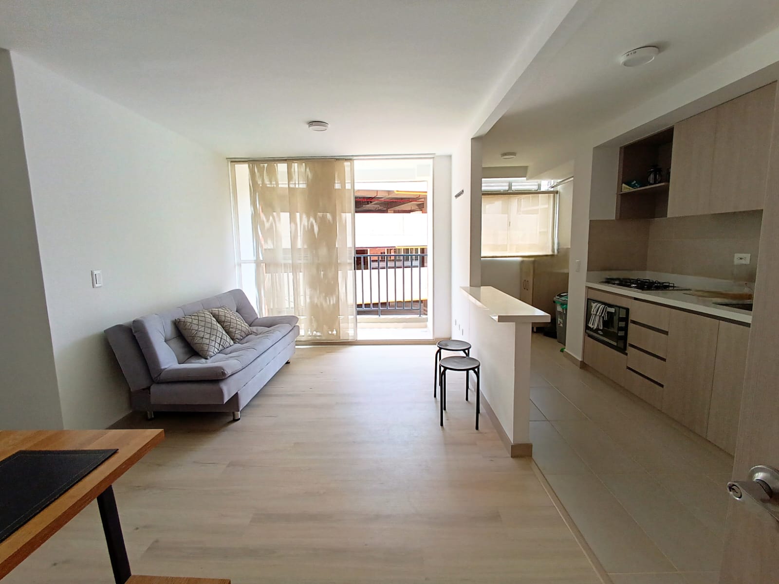 Apartamento en arriendo Rodeo Alto Medellín