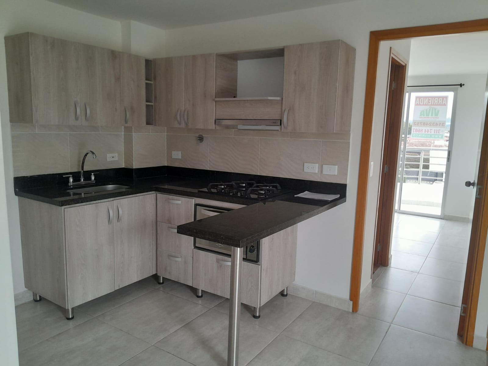 Apartaestudio en Alquiler, Rionegro, Antioquia.