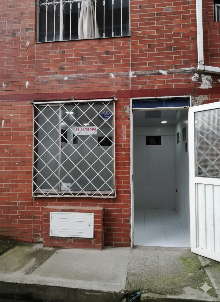 Arriendo habitación amoblada en casa familiar con todos los espacios pertinentes.