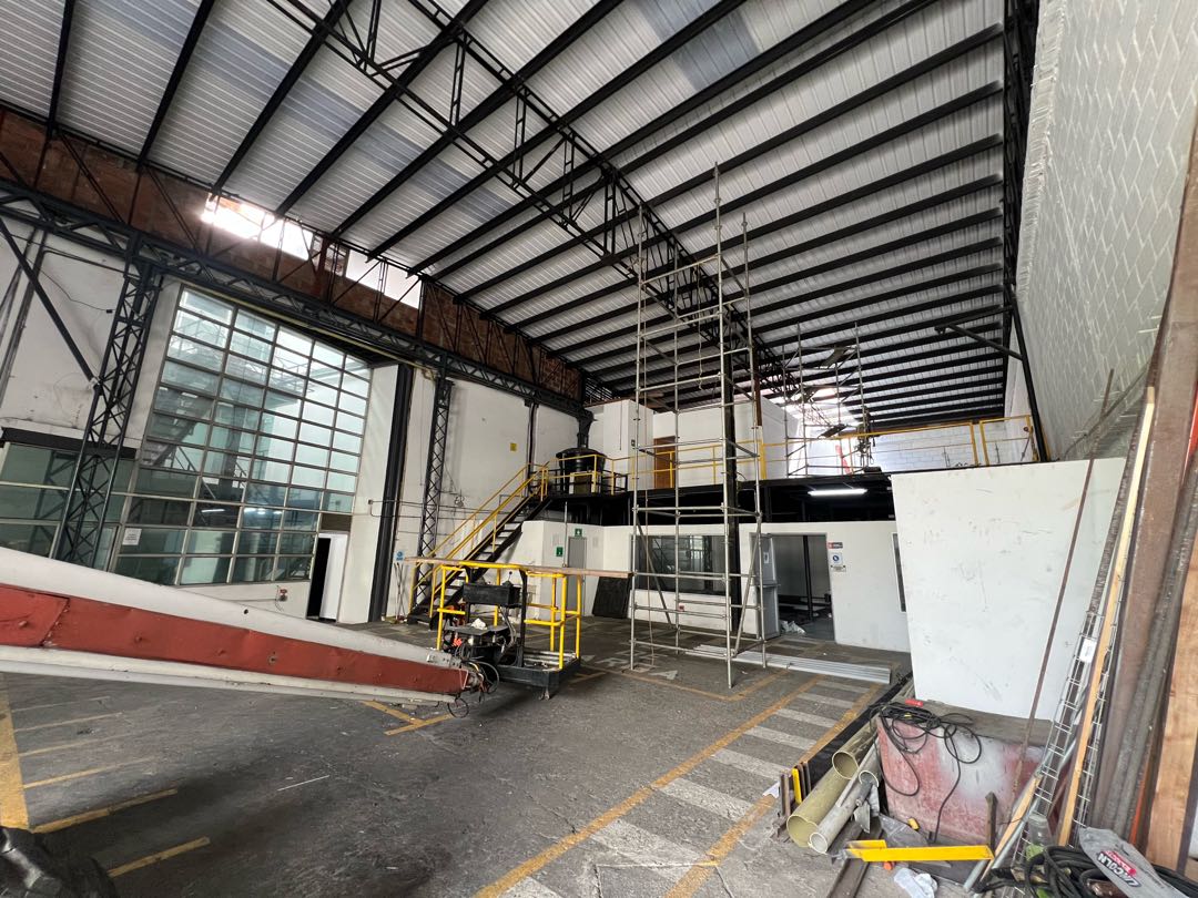 ARRIENDO BODEGA, PARQUE INDUSTRIAL, FUNZA