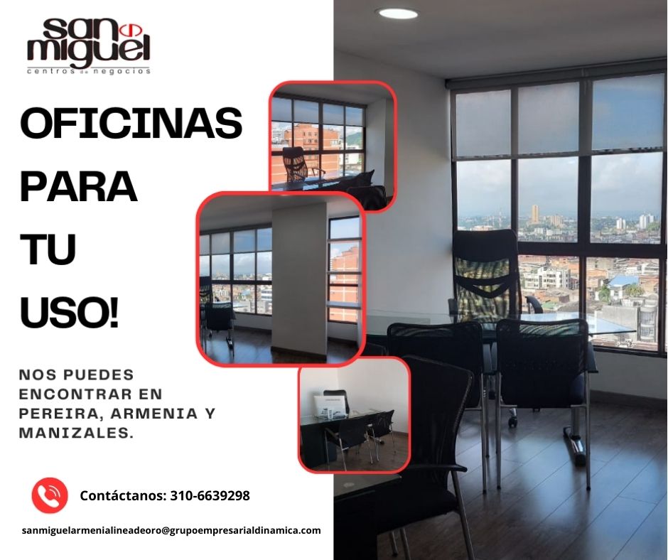 Buscas Rentar Oficina en Armenia Quindio