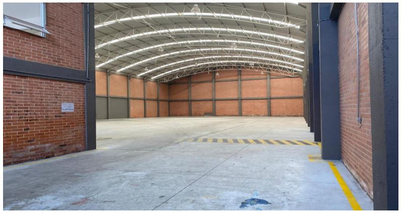 BODEGA INDUSTRIAL EN ARRIENDO -PARQUE INDUSTRIAL SIBERIA