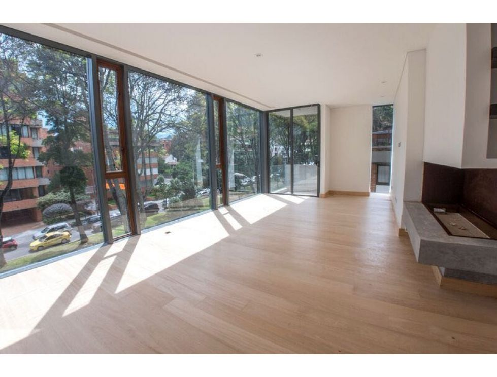 Arriendo Apartamento en La Cabrera 125 m² + 25 m² de Terraza