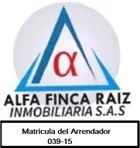 ALFA FINCA RAIZ INMOBILIARIA SAS
