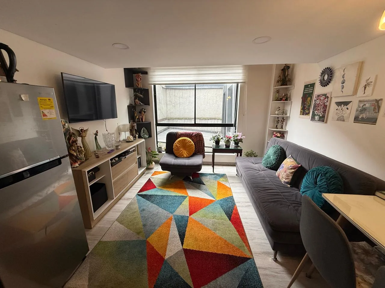 Apartamento en Arriendo en Santa Paula, Bogotá