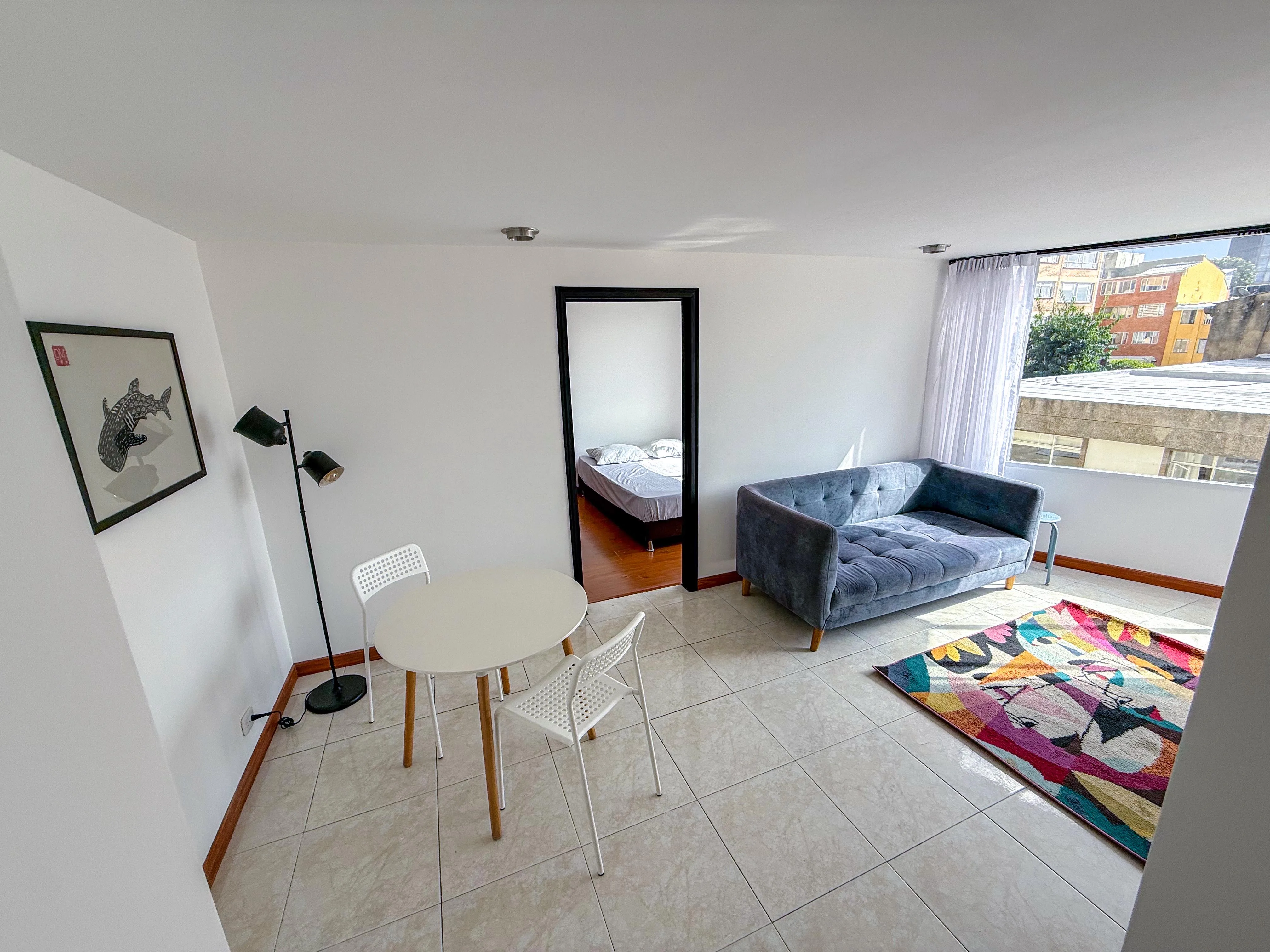 Apartaestudio en Arriendo en Santa ana oriental, Bogotá