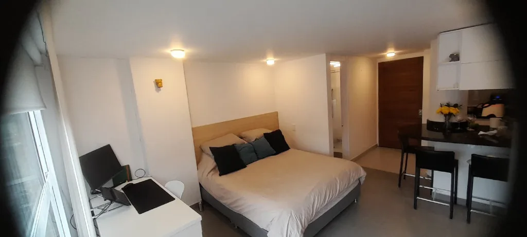 Apartaestudio en  Arriendo en Chapinero Alto, Bogotá