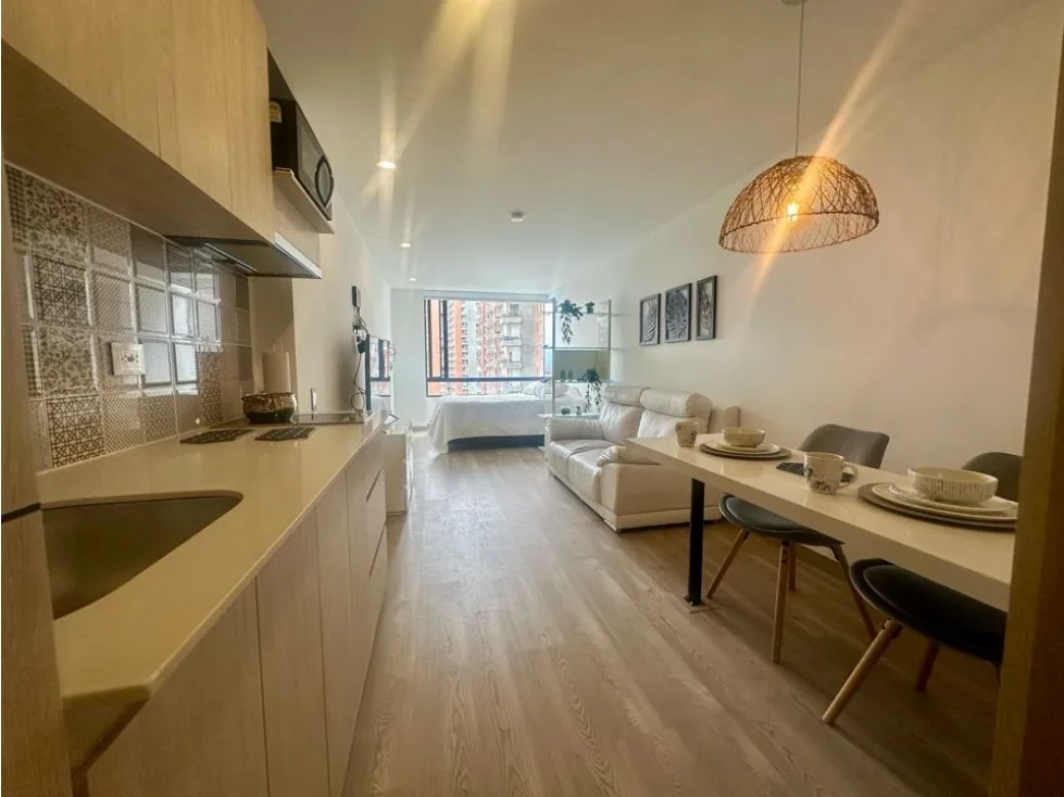 Apartaestudio en Arriendo en Chapinero, Bogotá