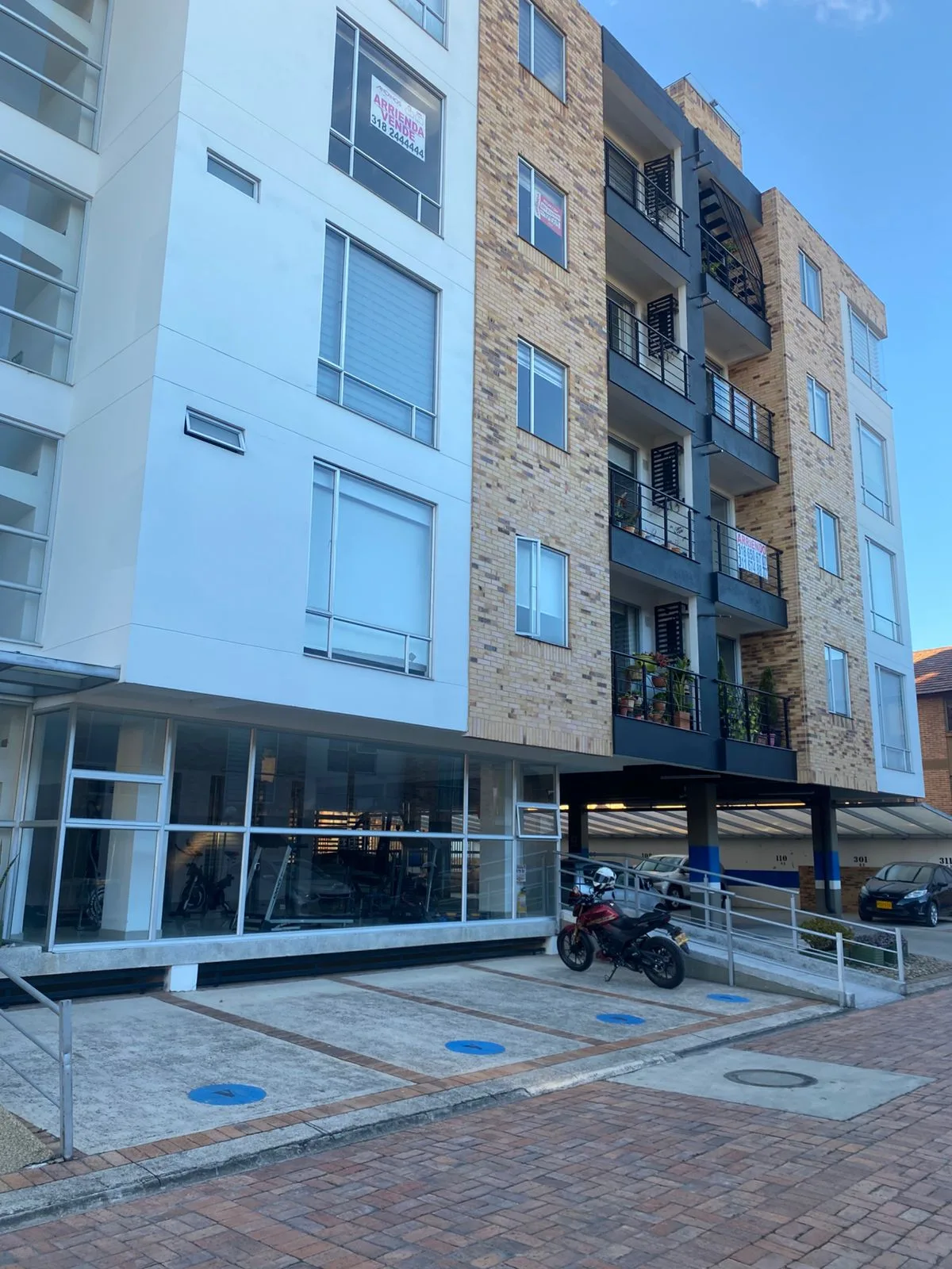 Apartamento en arriendo Delicias Norte Chía